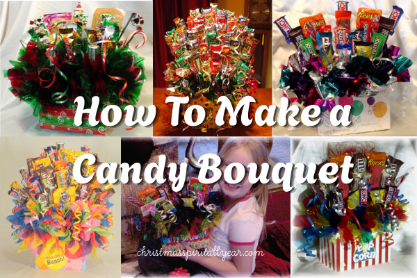 How to Make a Candy Bouquet